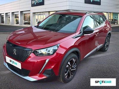 Rojo Usado 2020 Peugeot 2008 Allure SUV | 15.100 € (Precio justo)