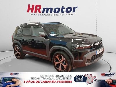 Usado Dacia Duster Journey 131 CV (96 kW) 2025 Negro SUV