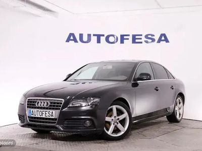 Negro Usado 2008 Audi A4 Berlina | 8750 € (Buen precio)