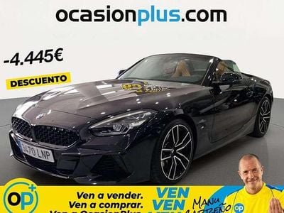 Usado BMW Z4 M Sport 340 CV (250 kW) 2021 Negro Descapotable