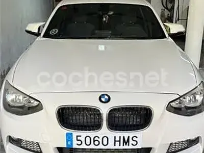 Usado BMW 116 M Sport 116 CV (85 kW) 2012 Blanco Utilitario