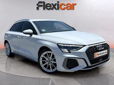 Usado Audi A3 S-Line 150 CV (110 kW) 2021 Blanco Berlina