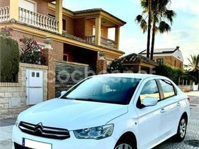 Usado Citroën C-Elysee I Seduction 92 CV (67 kW) 2013 Blanco Berlina