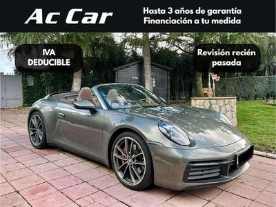 Usado Porsche 911 Carrera 4S Cabriolet 450 CV (330 kW) 2020 Marrón Descapotable