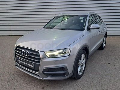Usado Audi Q3 Design 150 CV (110 kW) 2017 Gris / plata SUV