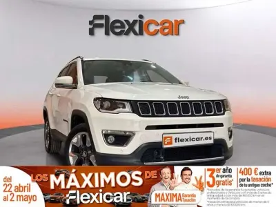 Usado Jeep Compass Limited 140 CV (102 kW) 2019 Blanco SUV
