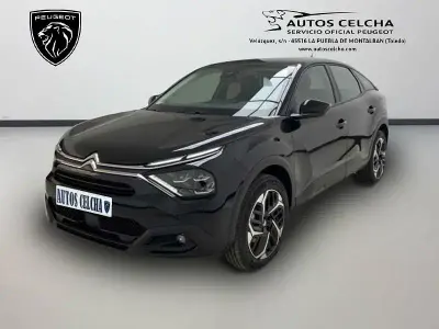 Używany Citroën C4 PureTech 131 KM (96 kW) 2024 Czarny SUV