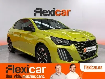 Usado Peugeot 208 Allure 110 CV (80 kW) 2025 Gris Utilitario