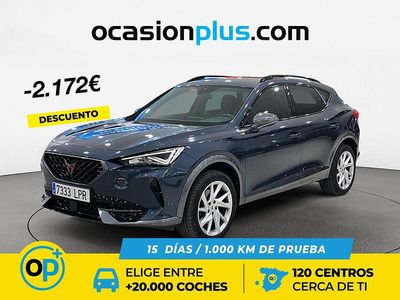 Gris Usado 2021 Cupra Formentor SUV | 23.900 € (Precio justo)