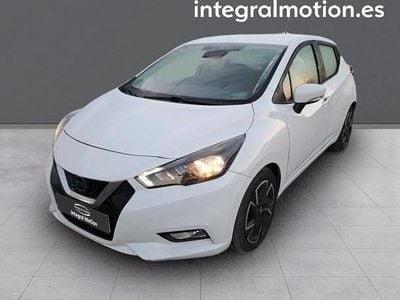 Usado Nissan Micra Acenta 92 CV (67 kW) 2021 Utilitario