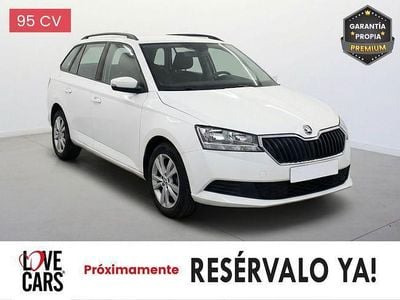Blanco Usado 2021 Skoda Fabia Ambition | 12.700 € (Precio justo)