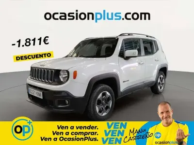 Usado Jeep Renegade Longitude 120 CV (88 kW) 2018 Blanco SUV