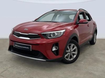 Brugt Kia Stonic 84 HK (61 kW) 2017 Rød SUV