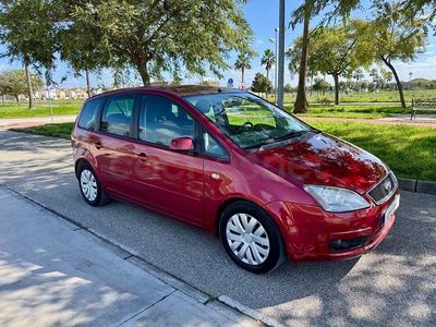 Usado Ford C-MAX Trend 90 CV (66 kW) 2005 Granate Monovolumen