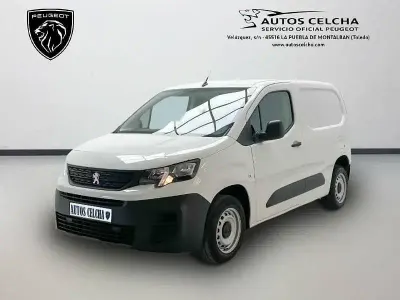 Usado Peugeot Partner 98 CV (72 kW) 2022 Blanco Monovolumen