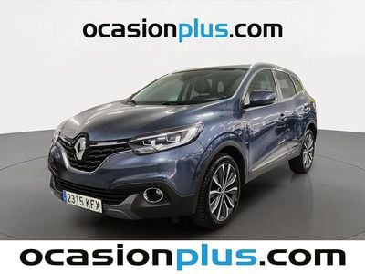 Usado Renault Kadjar Zen 163 CV (119 kW) 2017 Gris SUV