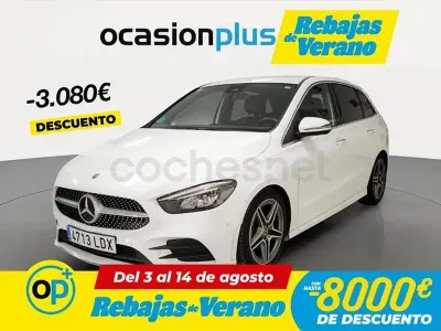 Usado Mercedes B200 163 CV (119 kW) 2020 Blanco Utilitario