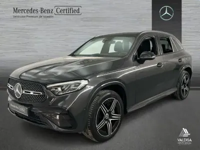 Usado Mercedes GLC300e AMG line 313 CV (230 kW) 2024 Gris SUV