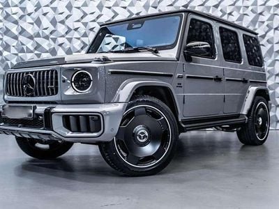 Gris Nuevo 2025 Mercedes G63 AMG Exclusive SUV | 234.900 €