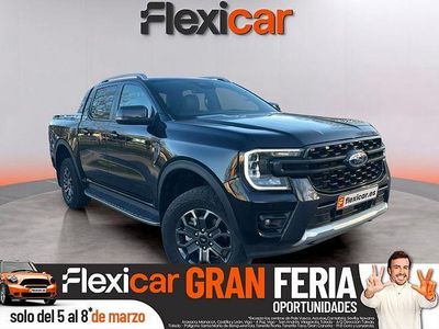 Usado Ford Ranger Wildtrack 205 CV (150 kW) 2023 Negro Recogida