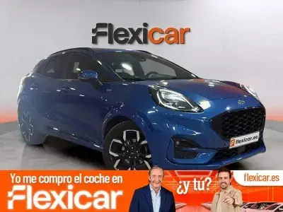Usado Ford Puma ST-Line X 125 CV (91 kW) 2023 Azul SUV