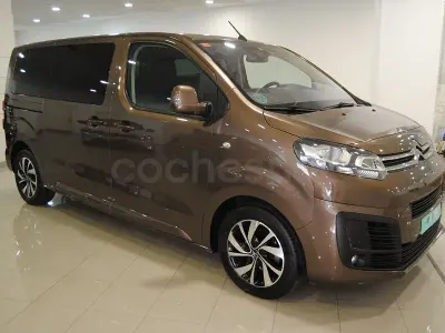 Usado Citroën Spacetourer Feel 150 CV (110 kW) 2019 Beige Monovolumen