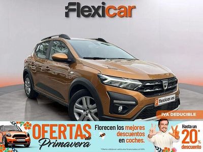 Usado Dacia Sandero Comfort 101 CV (74 kW) 2021 Amarillo Berlina