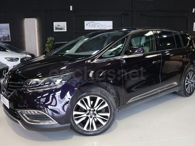 Usado Renault Espace Initiale 160 CV (117 kW) 2015 Negro Monovolumen