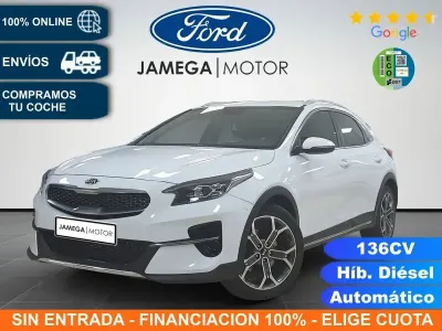 Usado Kia XCeed 136 HP (100 kW) 2021 Branco SUV