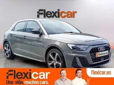 Usado Audi A1 Sportback 110 CV (80 kW) 2022 Verde Utilitario