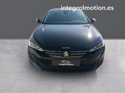 Usado Peugeot 508 Business-Line 130 CV (95 kW) 2021 Negro Berlina