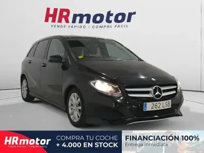 Occasion Mercedes B180 Style 109 PK (80 kW) 2017 Zwart MPV