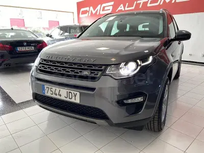 Usado Land Rover Discovery Sport SE 150 CV (110 kW) 2015 Gris / plata SUV