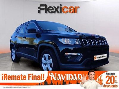 Negro Usado 2018 Jeep Compass Longitude SUV | 14.490 € (Precio justo)