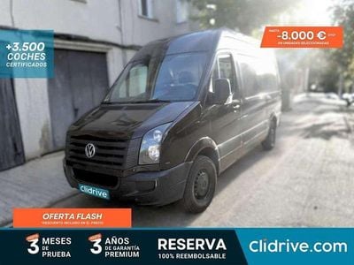 Usado VW Crafter 109 CV (80 kW) 2016 Marrón Van