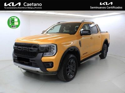 Usado Ford Ranger Wildtrack 205 CV (150 kW) 2023 Naranja Recogida