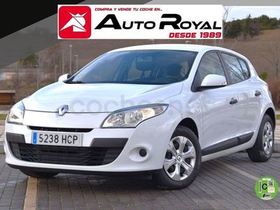 Usado Renault Mégane Authentique 100 CV (73 kW) 2011 Blanco Berlina