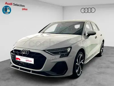 Usado Audi A3 S-Line 204 CV (150 kW) 2025 Blanco Berlina