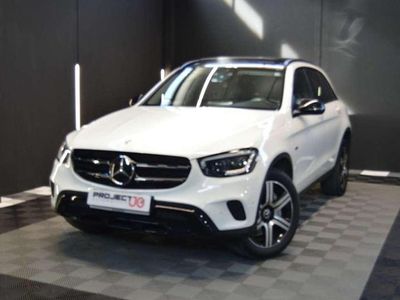 Usado Mercedes GLC300e 306 CV (225 kW) 2020 Negro SUV