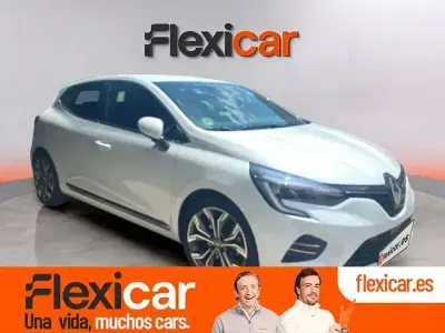 Usado Renault Clio V Zen 140 CV (102 kW) 2021 Blanco