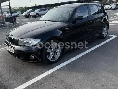 Usado BMW 120 163 CV (119 kW) 2005 Negro Utilitario