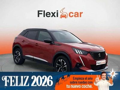 Rojo Usado 2020 Peugeot 2008 GT-line SUV | 15.690 € (Caro)