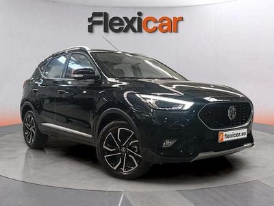 Usado MG ZS Luxury 111 CV (81 kW) 2024 Negro Berlina