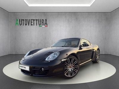Usado Porsche Cayman S 295 CV (216 kW) 2008 Negro Coupe