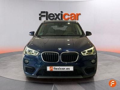 Käytetty BMW X1 190 HP (139 kW) 2017 Sininen Katumaasturi
