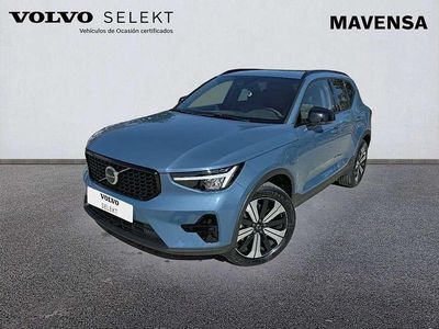 Usado Volvo XC40 Plus 211 CV (155 kW) 2022 Azul SUV