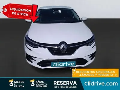 Usado Renault Mégane Equilibre 116 CV (85 kW) 2021 Blanco Utilitario