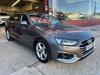 Usado Audi A4 Advanced Plus 163 CV (119 kW) 2022 Marrón Familiar