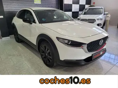 Usado Mazda CX-30 Homura-Line 150 CV (110 kW) 2022 Blanco SUV