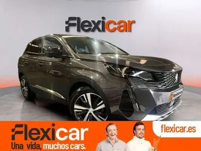 Usado Peugeot 3008 Allure 226 CV (166 kW) 2021 Gris SUV